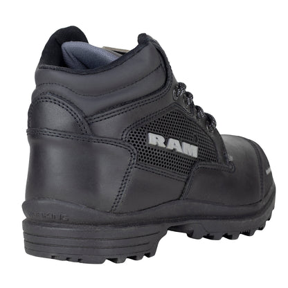 Bota Industrial Seguridad Para Caballero Marca Ram 9403 Negro