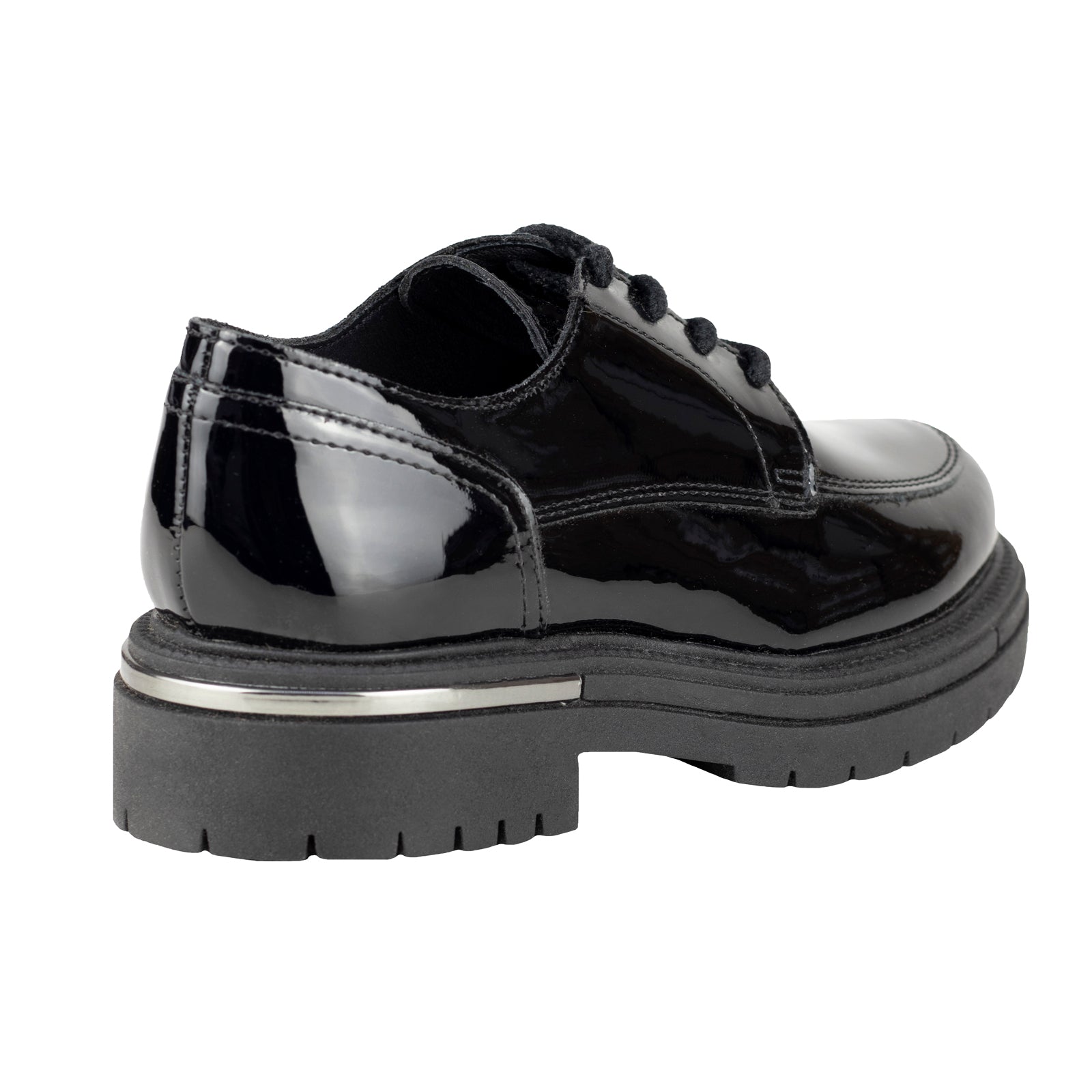 Zapato Escolar Para Niña Chabelo C745-A Charol Negro 22-24