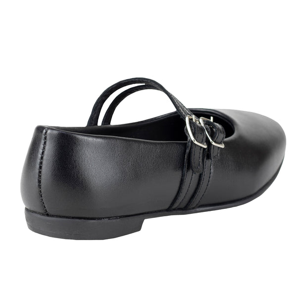 Zapato Flat Para Niña Chabelo C981-H Negro 18-21.5