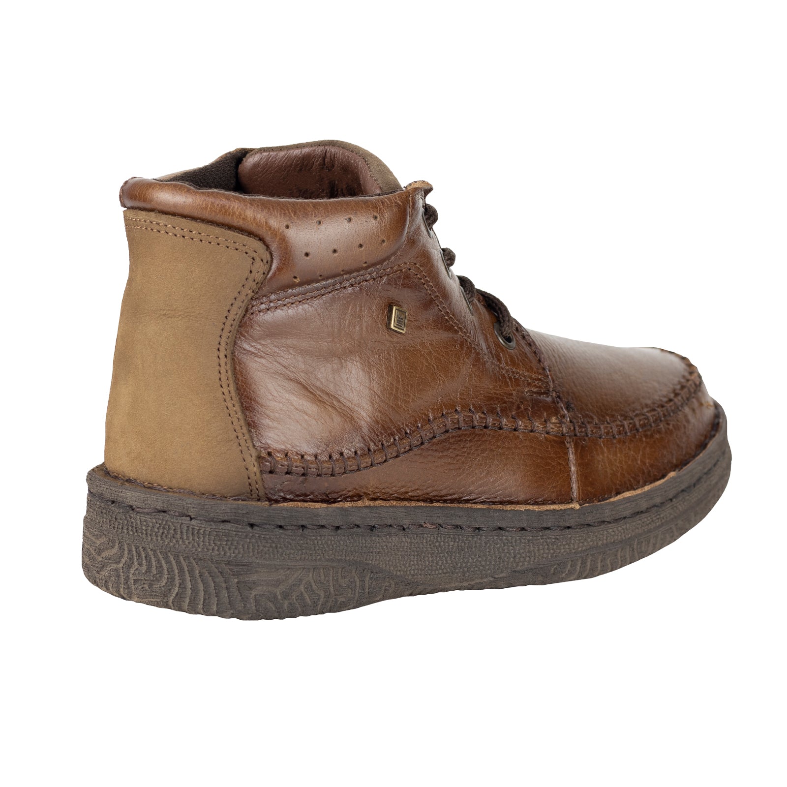 Bota Casual Semivestir Para Caballero Lobo solo 7242 Camel