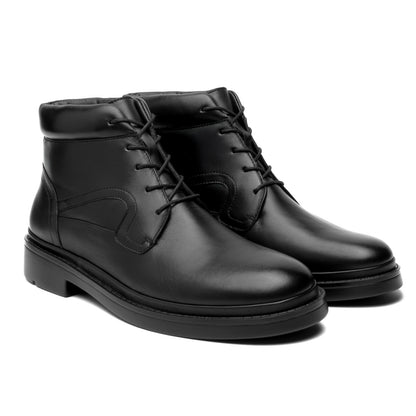 Botín Confort Semivestir Quirelli Para Caballero 707405 Negro