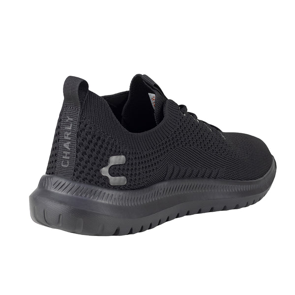 Tenis Running Para Dama Charly 1059129 Negro