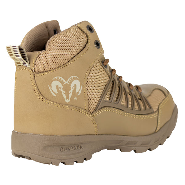 Bota Industrial Tipo II PP Caballero RAM 9588 Coyote