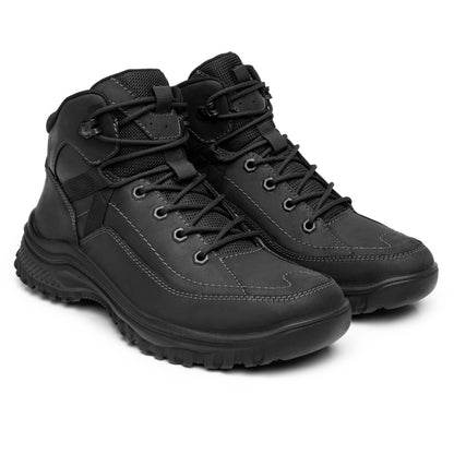 Botín Casual Outdoor Para Caballero Flexi Country 418103 Negro