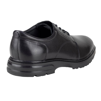 Zapato Derby Casual Para Caballero Flexi Kassan 419501 Negro