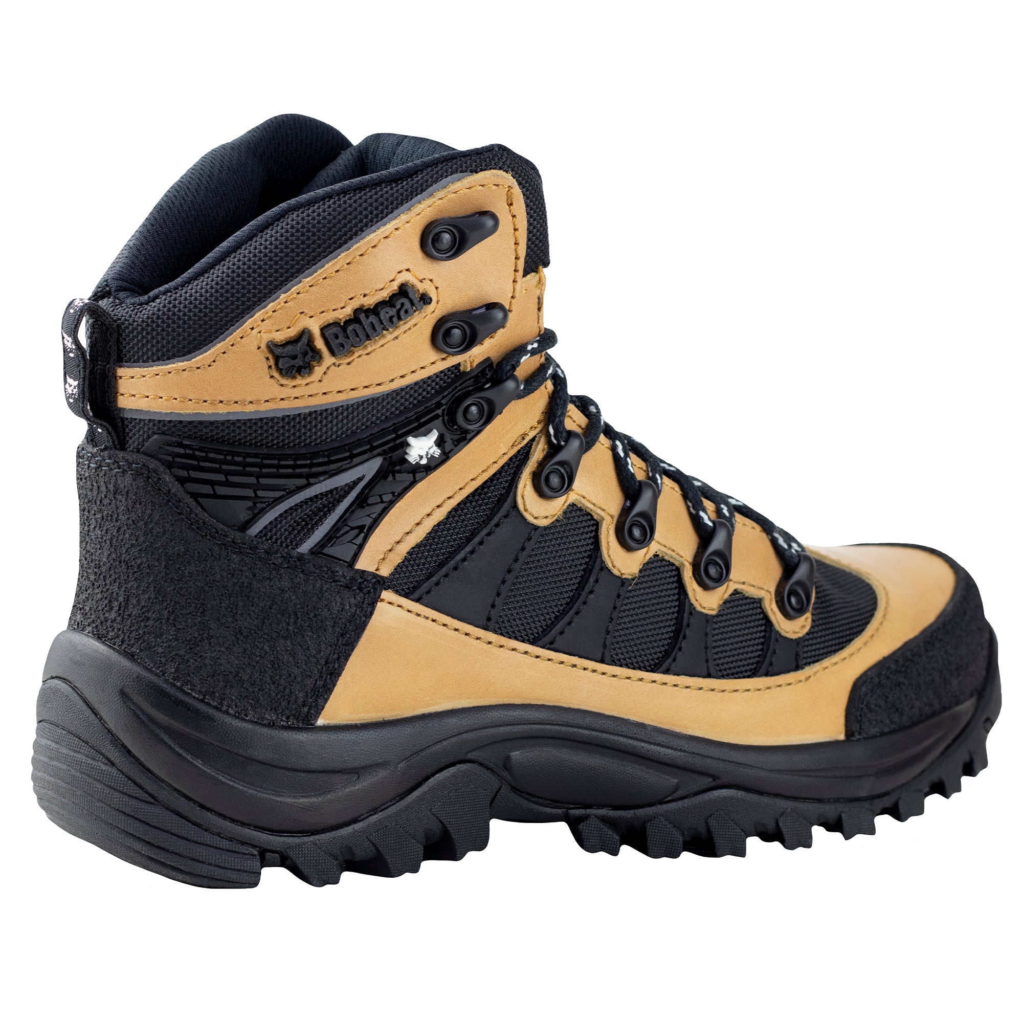 Bota Industrial Dieléctrica Tipo II + III PP+D Caballero Bobcat Excavator B1200 Miel