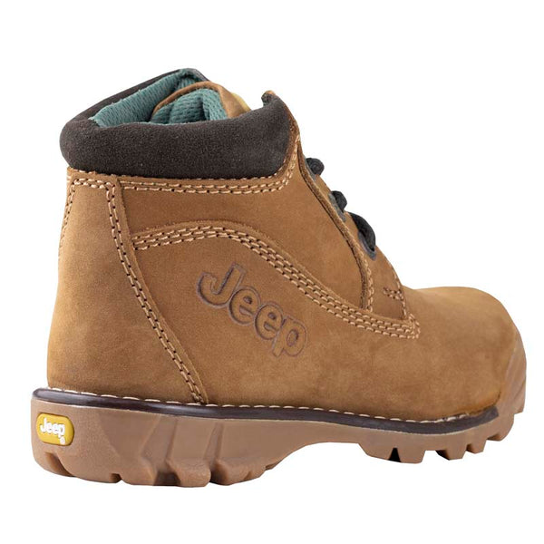 Bota Casual Niño Jeep Commander 15522 Nobuck Bronce