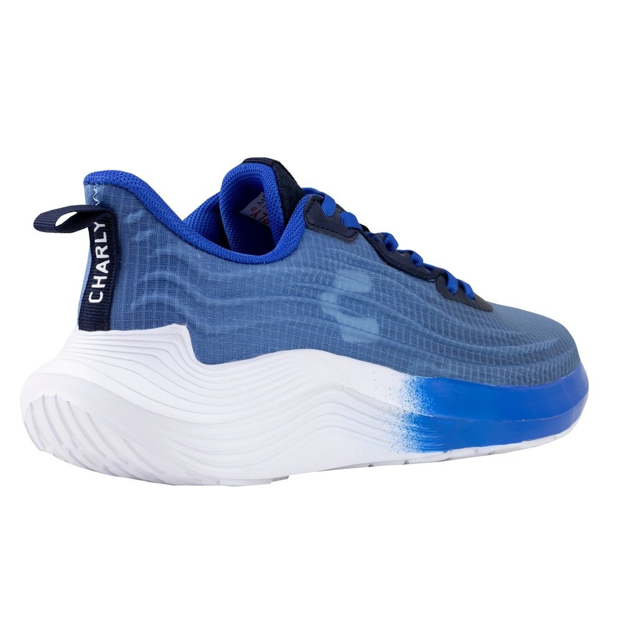 Tenis Charly Olimpus Running Caballero 1086169 Rey Marino