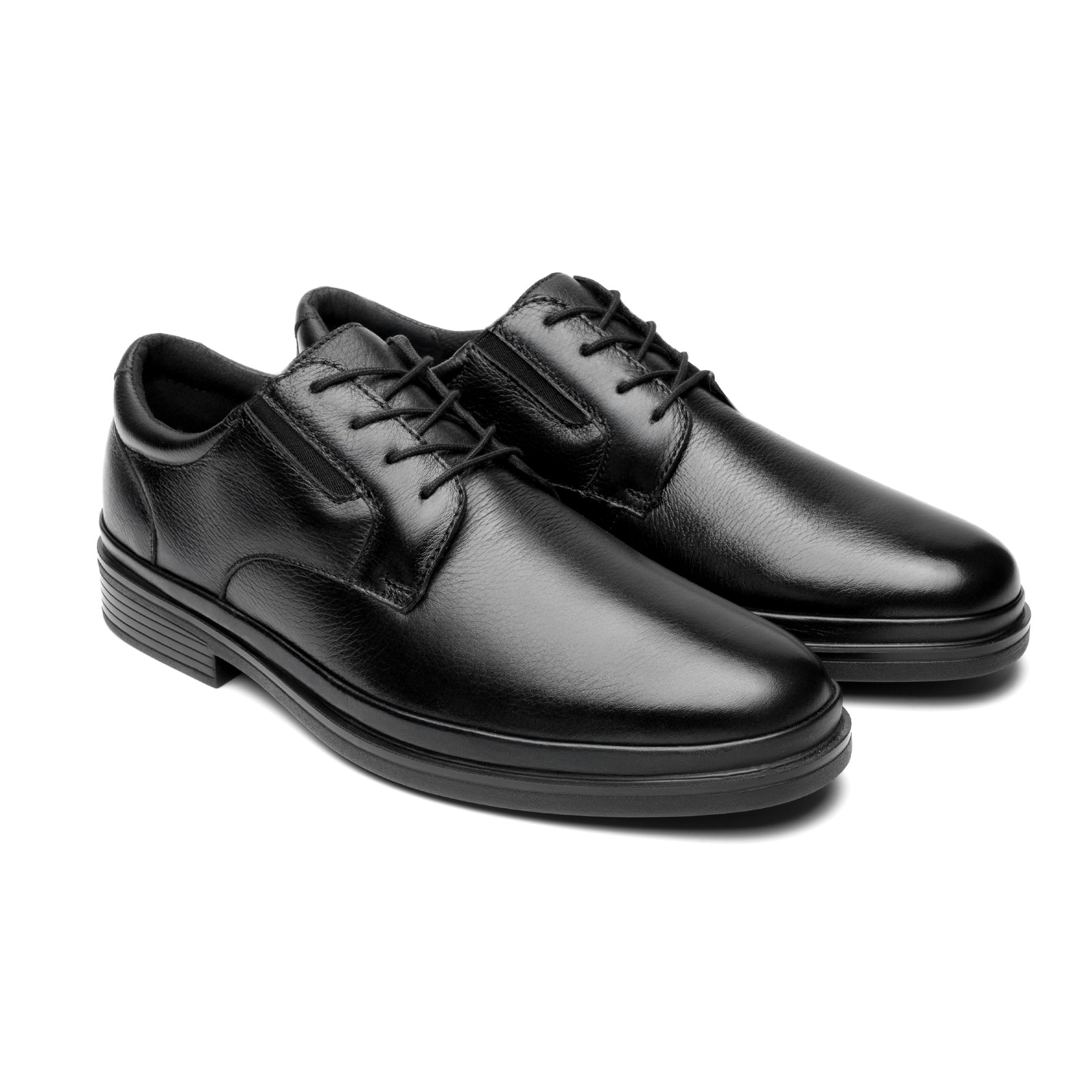 Zapato Confort de Vestir Derby Para Caballero Quirelli 707901 Negro