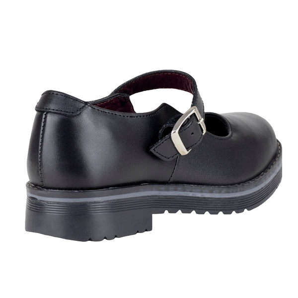 Zapato Escolar Niña Green Love 93121 Negro