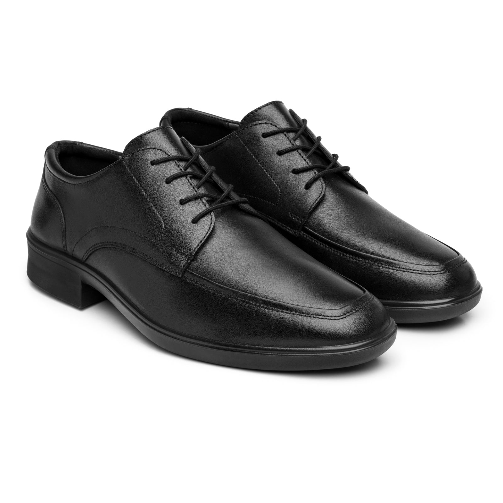 Zapato De Vestir Elegante Para Caballero Flexi 422202 Negro