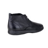 Botin Negro Hombre Gino Cherruti Piel Graneada Confort 3401