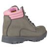 Bota Casual Dama Jeep 20200 Nobuck Gris Rosa