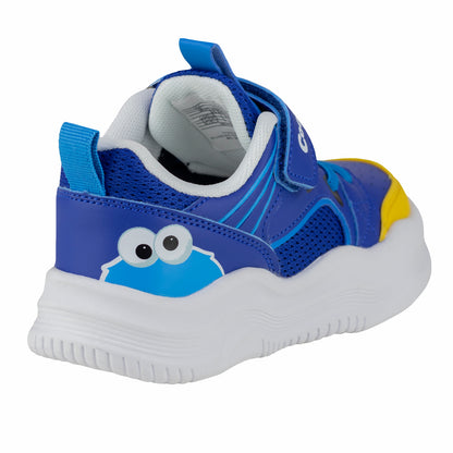 Tenis Urbano Plaza Sésamo Come Galletas Para Niño 27807-1C Azul