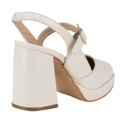 Zapatilla Elegante Para Dama Lady Paulina 29216 Charol Miga