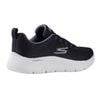 Tenis Skechers GoWalk Flex Quota Caballero 216481x Negro Gris