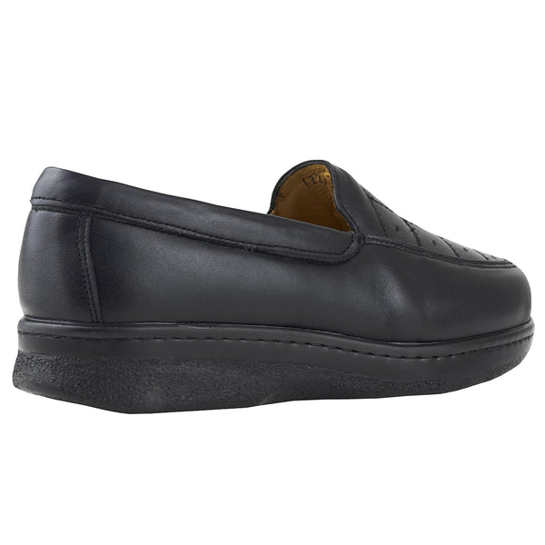 Zapato Para Pie Diabético Dama Terapie 122 Negro