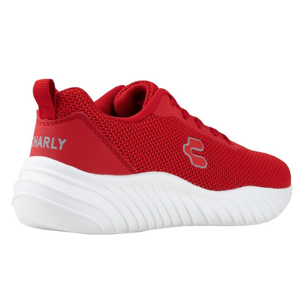 Tenis Charly Skam Dama 1059084 Rojo