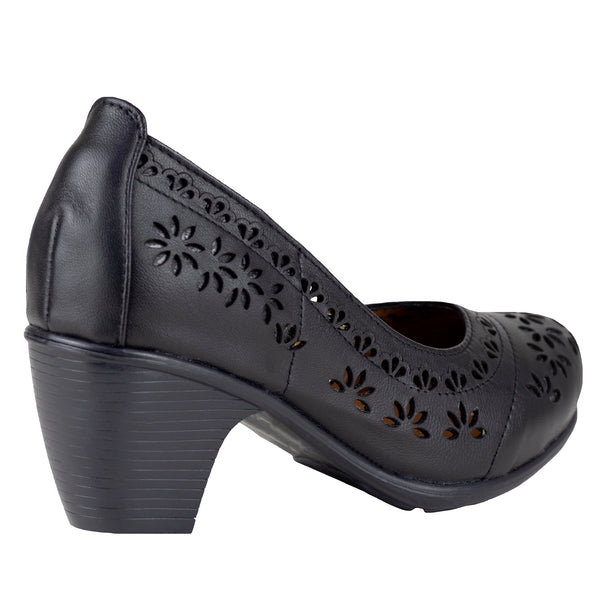 Zapatilla Casual Dama Gonzer Yadira Negro