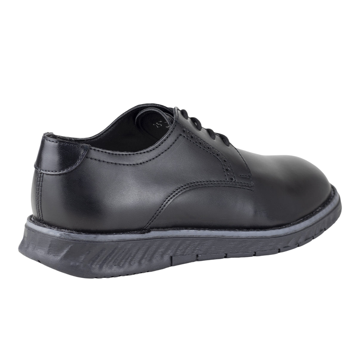 Zapato Derby Caballero Capa De Ozono 638403 Negro