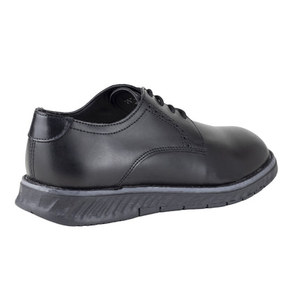Zapato Derby Caballero Capa De Ozono 638403 Negro
