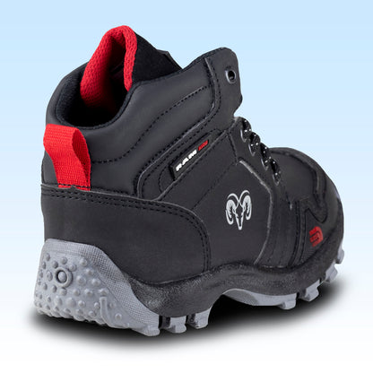 Bota Outdoor Aventura Para Niño New Ram Kids 253 Negro
