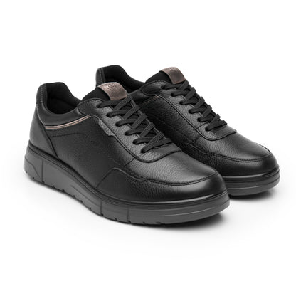 Tenis Confort Casual Para Dama Flexi 137902 Negro