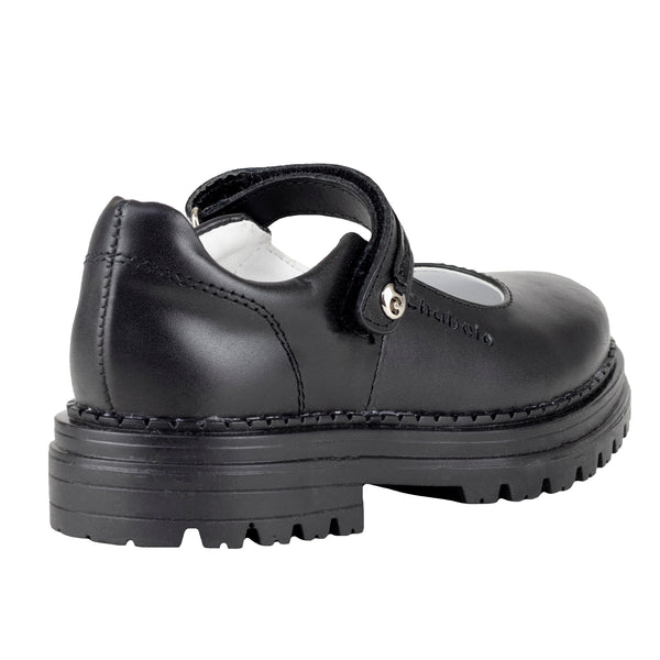 Zapato Escolar Niña Chabelo C226-A Negro 21.5-26