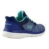 Tenis Skechers Bountiful Dreamy Vibes Dama 149113 Marino Aqua