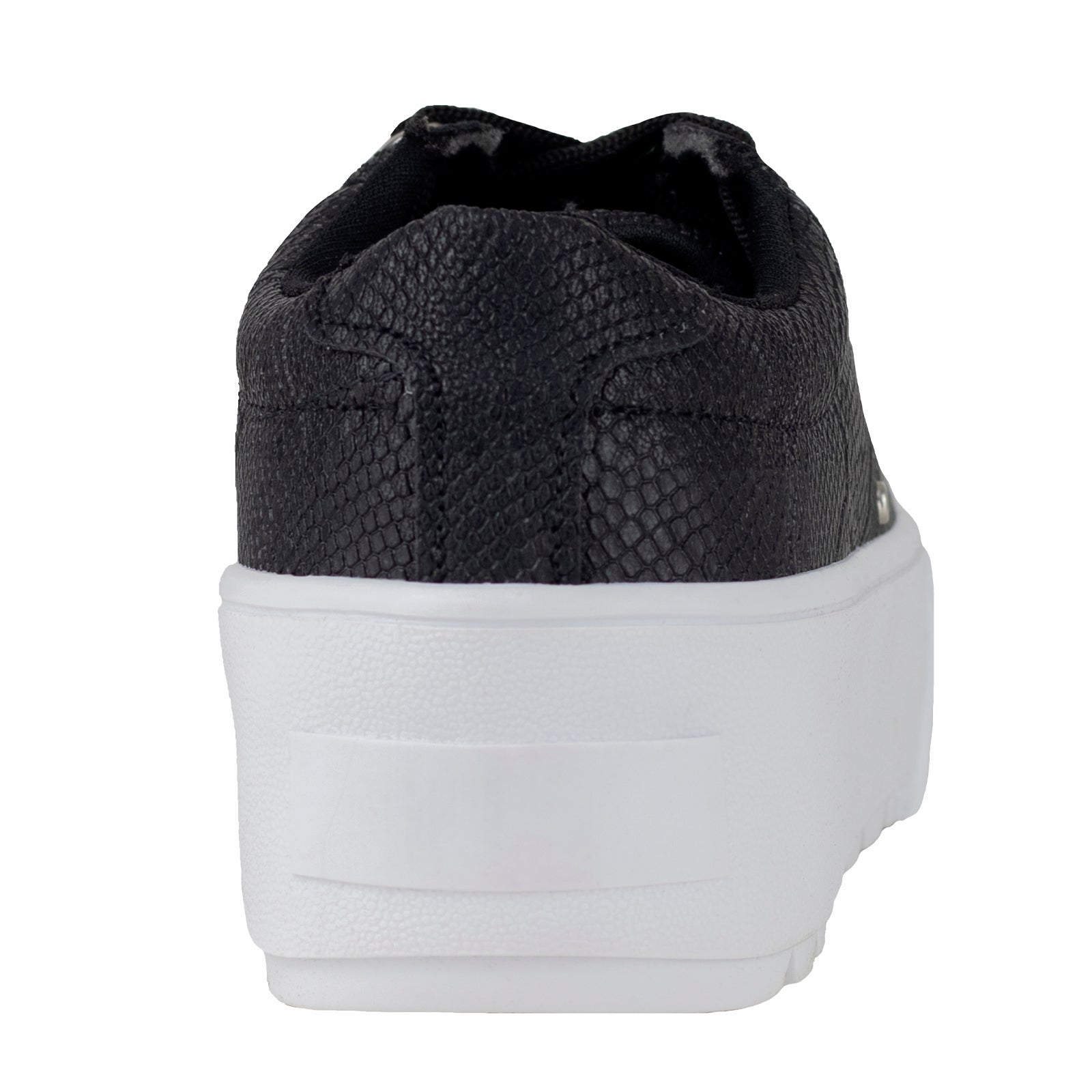 Tenis Urbano Plataforma Dama Capa De Ozono 634801 Negro