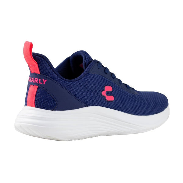 Tenis Charly Running Disruptive 1059170 Marino Coral