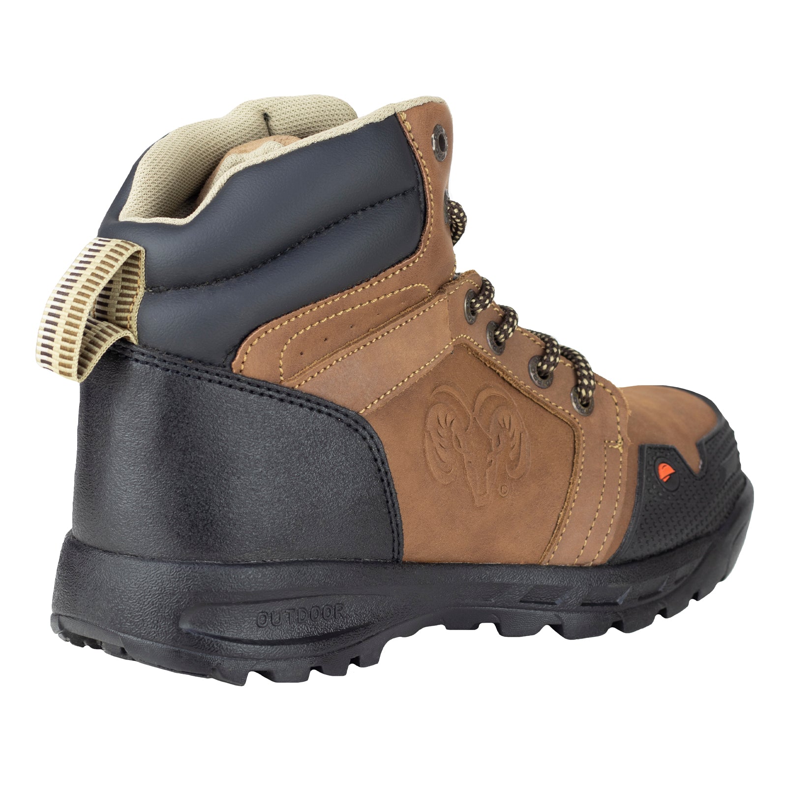 Bota Industrial Casquillo Caballero Ram 9253 Avellana