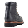 Bota Haiker Con Casquillo Hombre Siete Leguas 2413-AD Negro