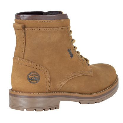 Bota Casual Para Caballero Jeep 10153 Bronce