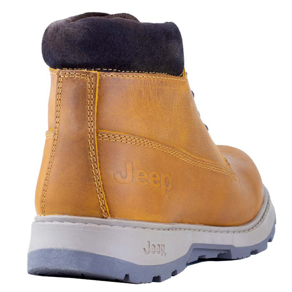 Bota Casual Caballero Jeep 16502 Encino Miel