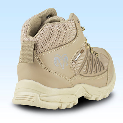 Bota Outdoor Confort Casual Para Niño Ram Kids 546 Beige