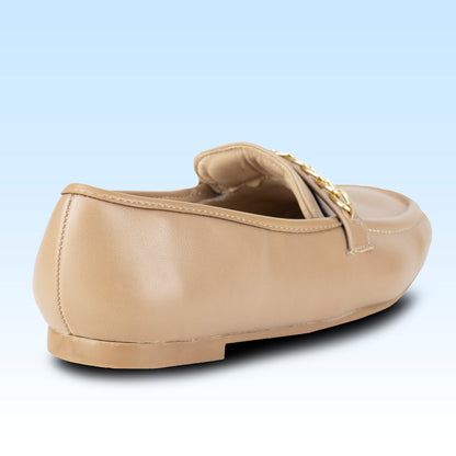 Mocasín Slip On Para Dama Lady Paulina 14017 Clay