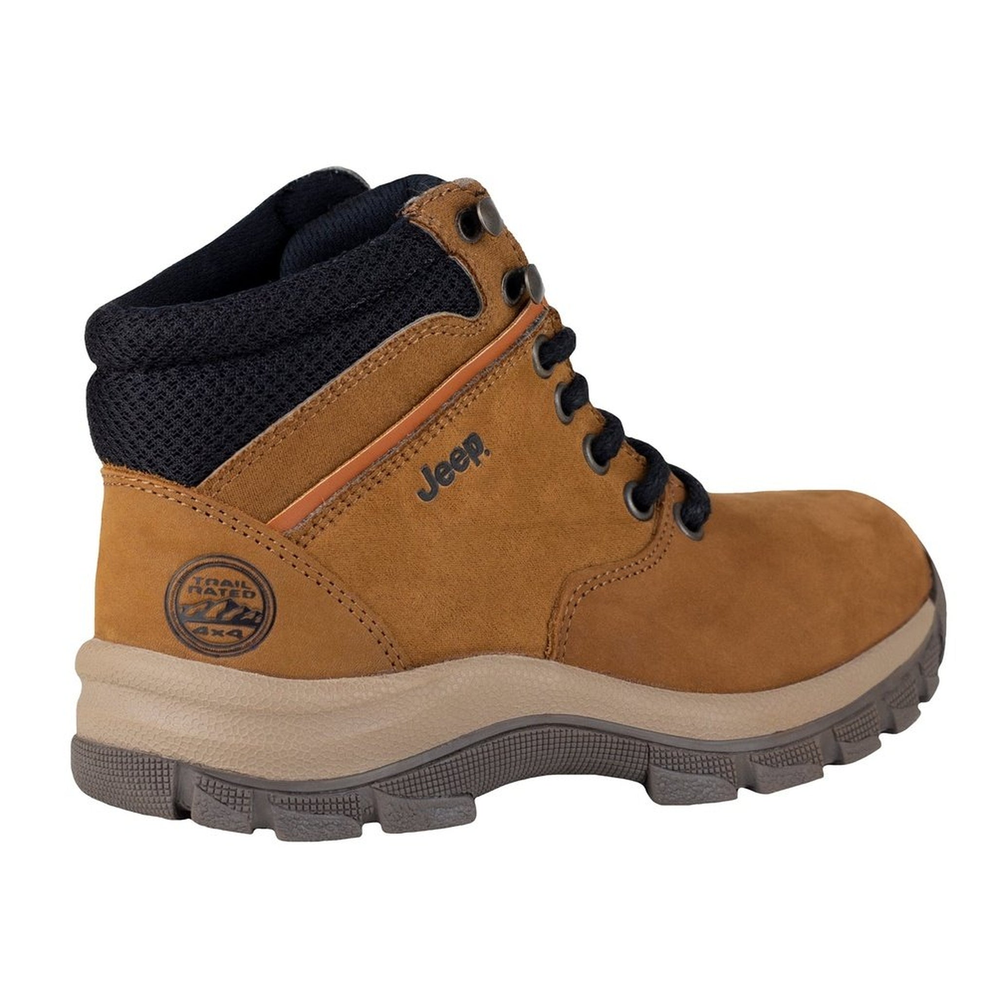 Bota Urbana Jeep Para Hombre Outdoor 550 Nobuck Bronce Moda