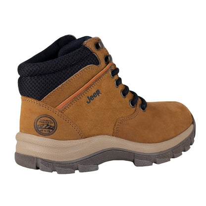 Bota Urbana Jeep Para Hombre Outdoor 550 Nobuck Bronce Moda