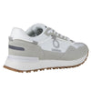 Tenis Casual Caballero Capa de Ozono 613201 Gris Blanco