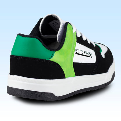 Tenis Choclo Casual Para Niño Minecraft Yuyin MI5320 Negro