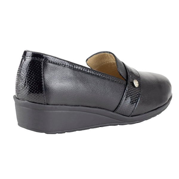 Zapato Confort Para Dama Capricho 6278 Negro