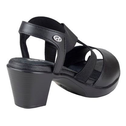 Sandalia De Tacón Para Dama Barcassi 4317 Negro