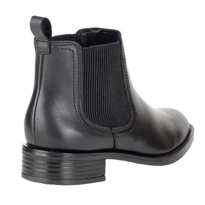 Botín Chelsea Casual Para Dama Gino Cherruti 5306 Negro