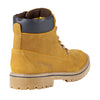 Bota Casual Urbana Mujer Jeep 4304 Nobuck Miel