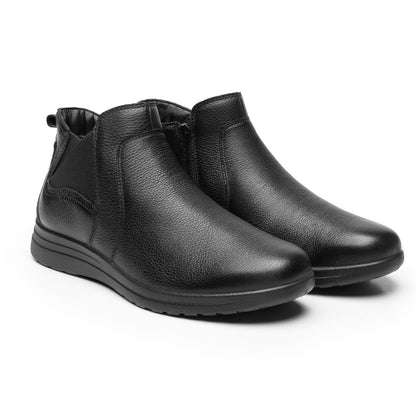 Botín Confort Casual Para Dama Flexi 102016 Negro
