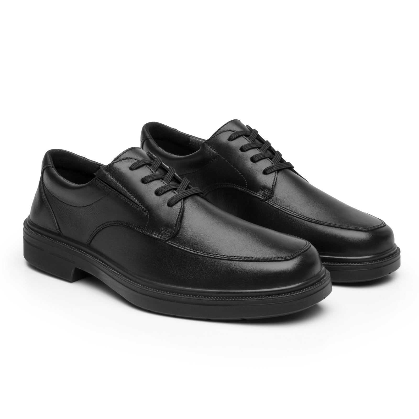 Zapato Derby Para Caballero Flexi Fazio 419601 Negro