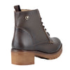 Bota Casual Dama Verde Tabaco Bella 7152 Chocolate