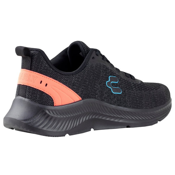 Tenis Charly Thinny Running Dama 1059082 Negro Aqua