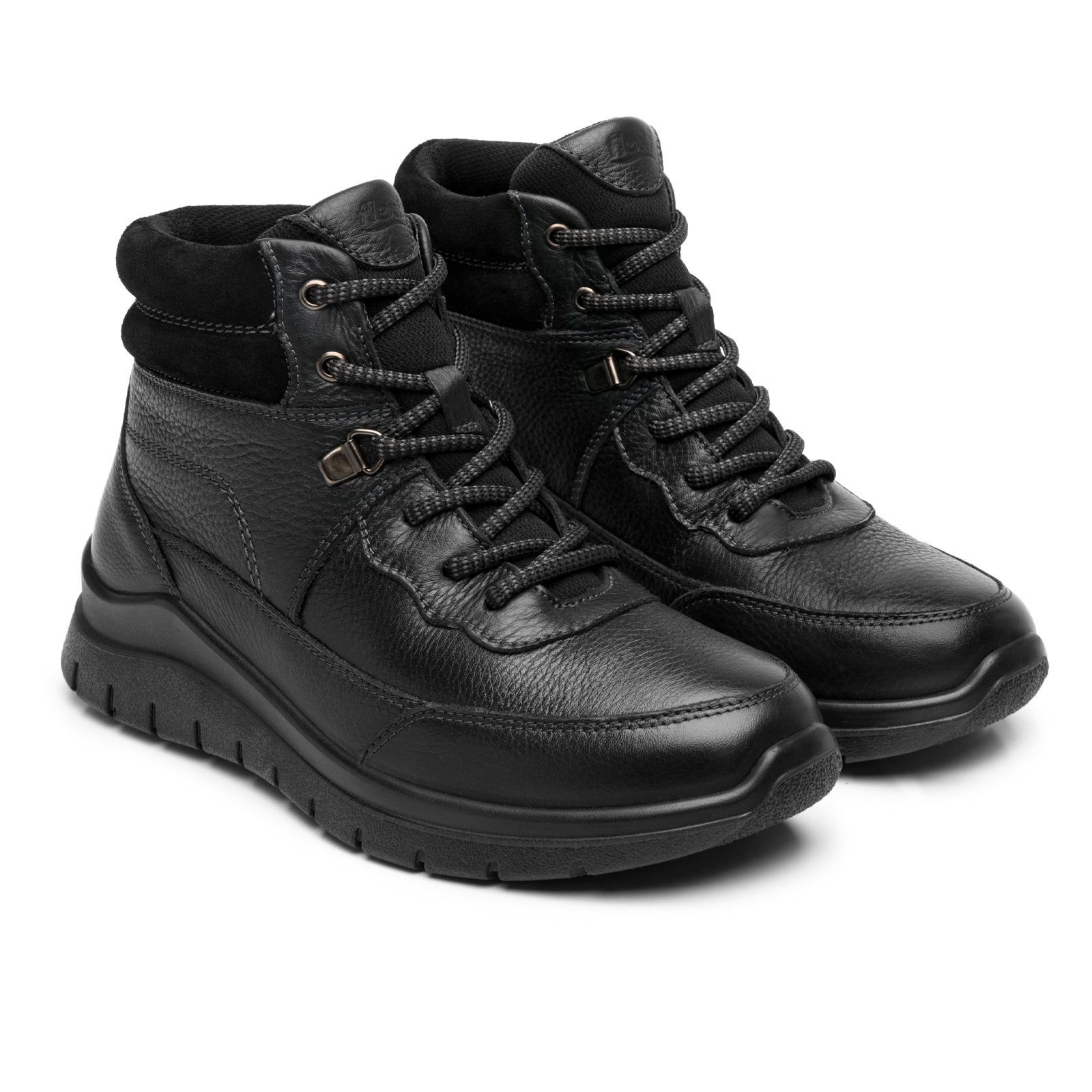 Botín Casual Confort Para Dama 130207 Negro
